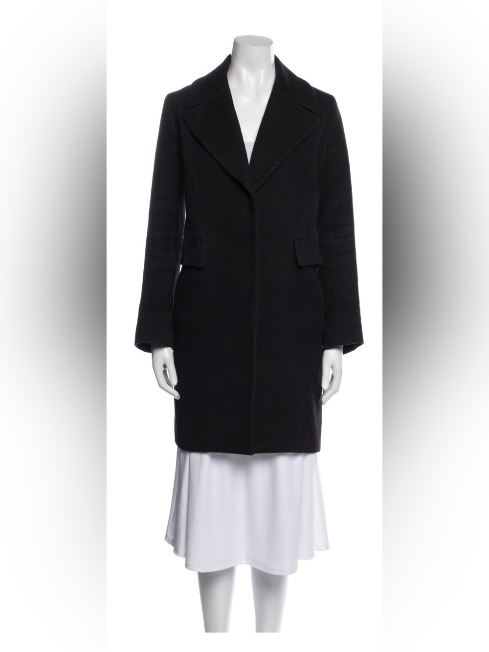 The Row Peacoat